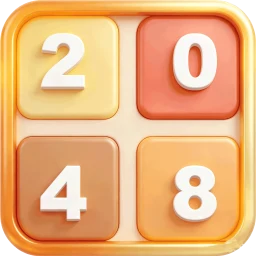 Ikon 2048 Cube: Number Merge Game