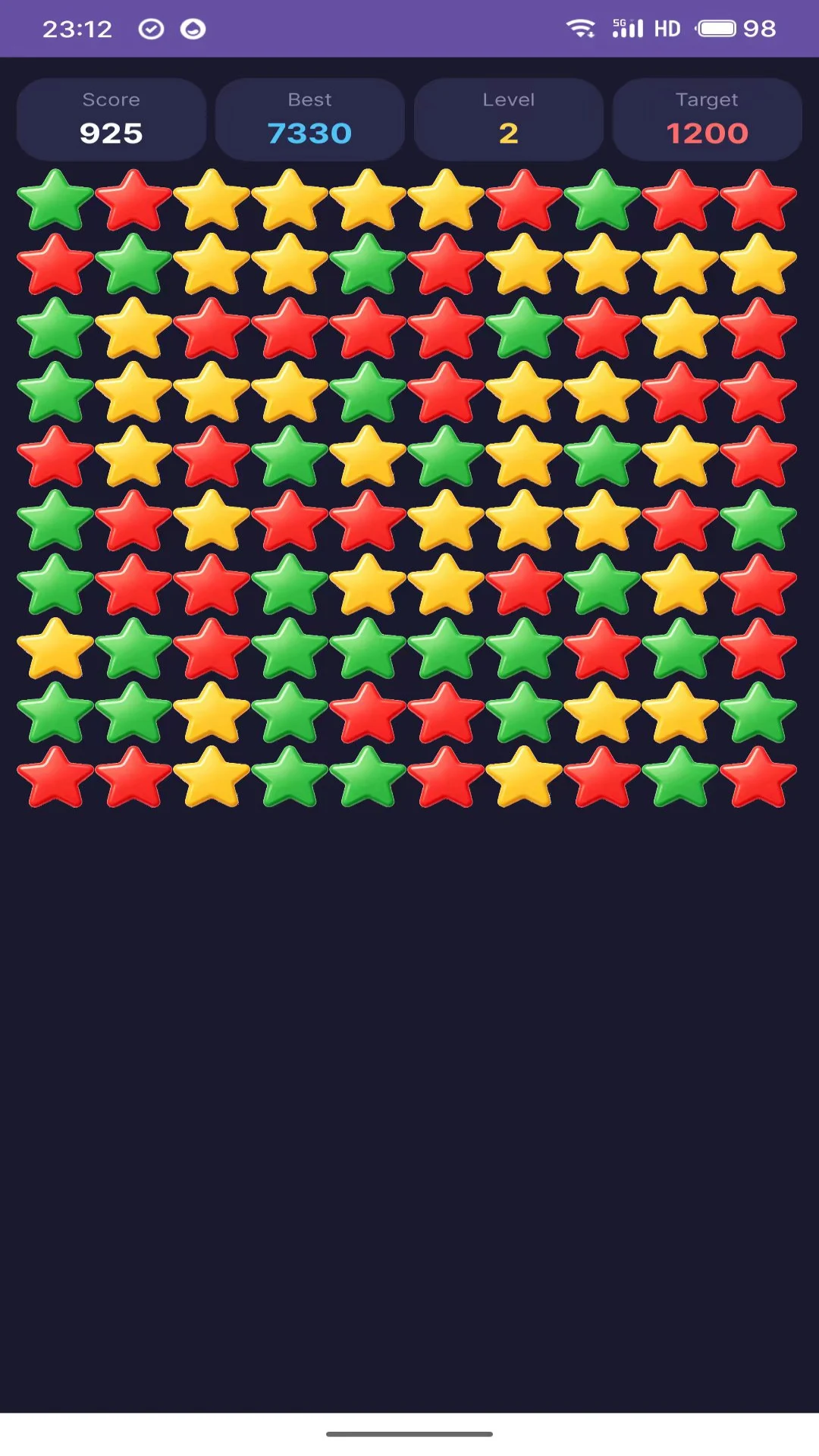 Pop Star: Classic Crush Blast screenshot